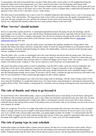 How Often Should You Service Your Sump Pump? Expert Insights