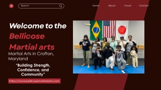 Martial Arts Class in Crofton Maryland