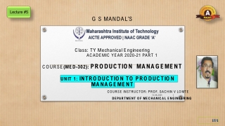 Production Mgt.