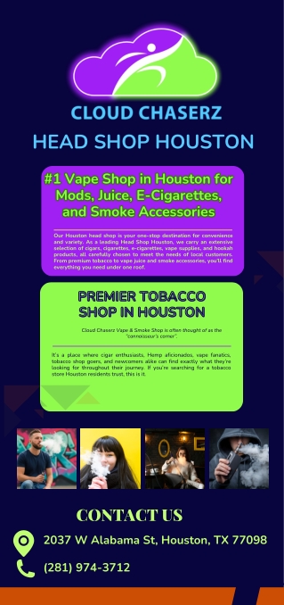 Head shop houston