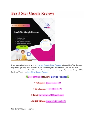 Buy Reviews Online & Get 5-Star Positive Ratings