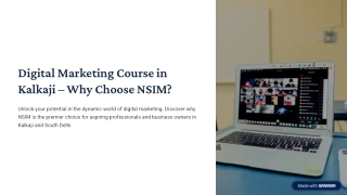 Digital-Marketing-Course-in-Kalkaji-Why-Choose-NSIM