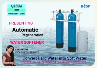 Water Softener Profile
