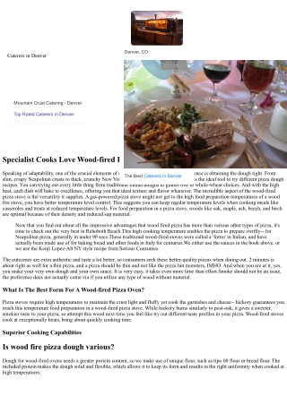 What Is Artisan Pizza