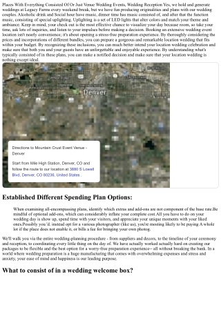 The Best Wedding Planning Checklist For Couples With A Complete Venue