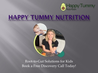 Functional Nutrition For Kids