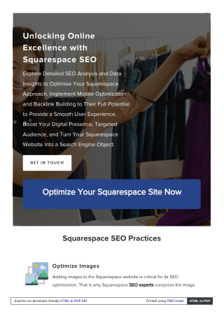 Squarespace SEO Expert