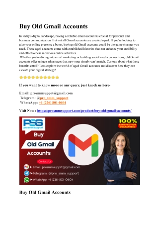 Where to Buy Verified Gmail Accounts in 2025 trusted Sites Only