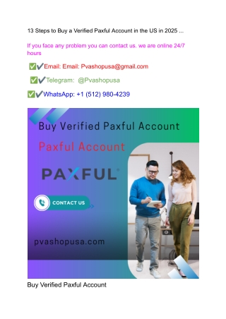 13 Steps to Buy a Verified Paxful Account in the US in 2025 ...