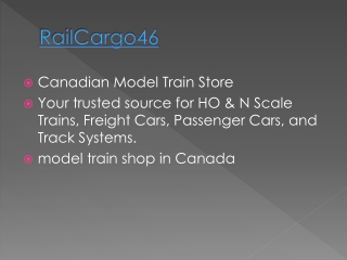 Where Model Railways Come Alive