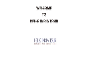 Hello India Tour Europe
