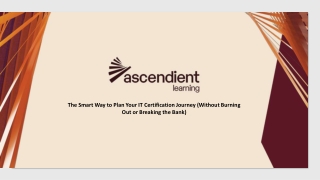 The Smart Way to Plan Your IT Certification Journey (Without Burning Out or Breaking the Bank)