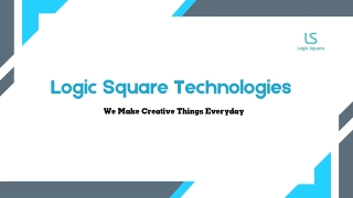 Logic Square Technologies– Trusted IT Partner for startup & Enterprises