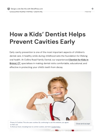 Dentist for Kids in Bristol, CT