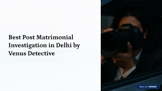 Best-Post-Matrimonial-Investigation-in-Delhi-by-Venus-Detective