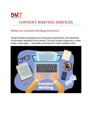 content writing services in pakistan