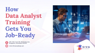 How Data Analyst Training Gets You Job-Ready