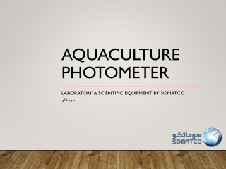 Aquaculture_Photometer_Somatco