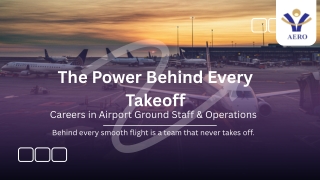 Ground Staff Salary and Career Roles India – AERO CET
