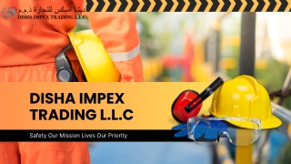 Top Safety Equipment Suppliers in Dubai | Disha Impex