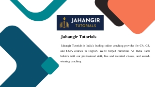 CMA Final Law Online Coaching