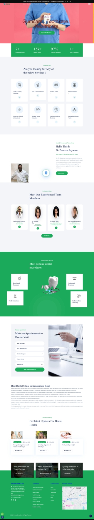 Best Dental Clinic in Kanakapura Road Konanakunte Cross