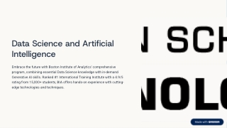 6 Months Data Science Course in Mumbai