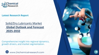 SolidDry Lubricants Market