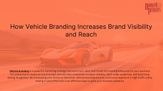 Vehicle Branding – A Moving Advertisement for Your Business