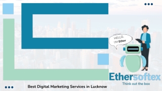 Best Digital Marketing Services in lucknow