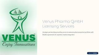 Venus-Pharma-GmbH-Licensing-Services