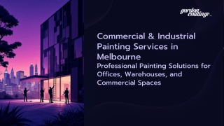Transform Your Property with Professional Commercial Painting in Melbourne
