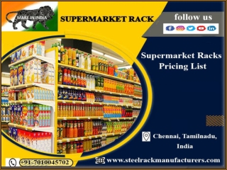 Store Display Racks in India | Chennai | Hyderabad | Vijayawada | Thirupathi | Hosur | Coimbatore