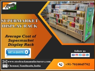 Supermarket Rack Suppliers in India | Chennai | Hyderabad | Vijayawada | Thirupathi | Hosur | Coimbatore