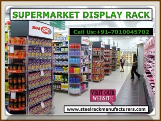 Supermarket Racks in India | Chennai | Hyderabad | Vijayawada | Thirupathi | Hosur | Coimbatore
