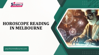 Horoscope Reading in Melbourne