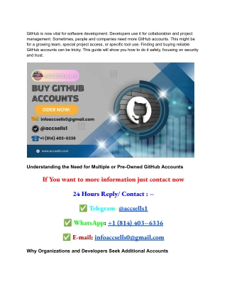 How to Verify Your GitHub Account Buy