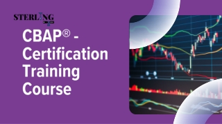 Presentation - CBAP® - Certification Training Course (5)