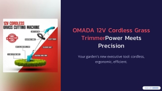 Cordless Grass Trimmer