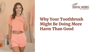 Discover Key Signs Your Toothbrush Might Be Damaging Your Gums