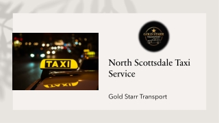 North Scottsdale Taxi Service
