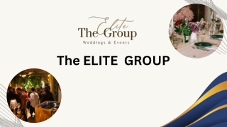 Dream Wedding Destination in Italy | The Elite Group