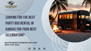 Looking for the Best Party Bus Rental in Kansas for Your Next Celebration