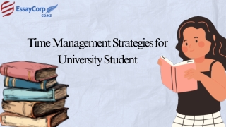 Time Management Strategies for University Student