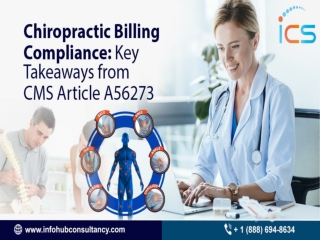 Chiropractic Billing Compliance Key Takeaways from CMS Article A56273