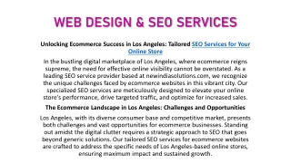 Web Design & SEO services