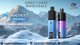 Hayati Rubik 7000 Vape Kit