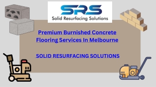 Premium Burnished Concrete  Flooring Services In Melbourne