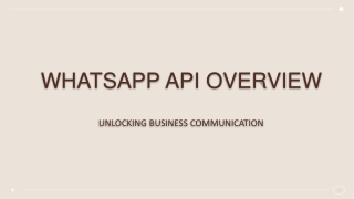 How to Choose the Best WhatsApp API for Your Brand