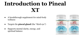 Pineal XT™ Supplement – Unlock Energy, Focus & Spiritual Balance